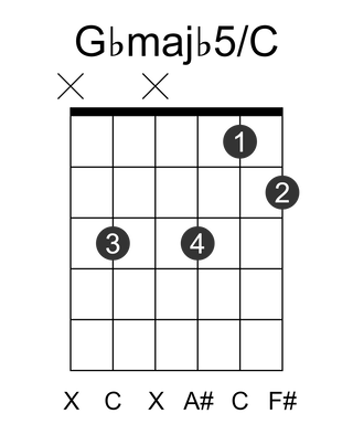 Gbmajb5/C