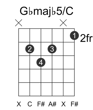 Gbmajb5/C