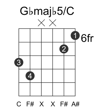 Gbmajb5/C