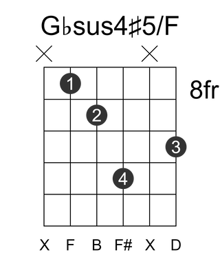 Gbsus4#5/F
