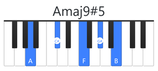 Amaj9#5