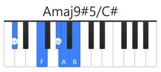 Amaj9#5