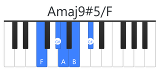 Amaj9#5