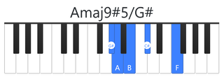 Amaj9#5