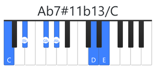 Ab7#11b13