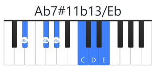 Ab7#11b13