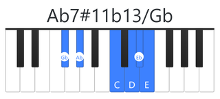 Ab7#11b13