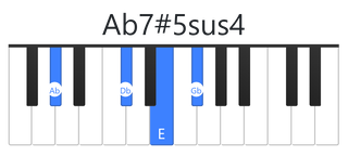 Ab7#5sus4