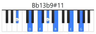 Bb13b9#11