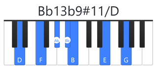 Bb13b9#11