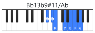 Bb13b9#11