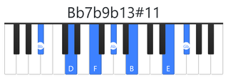 Bb7b9b13#11