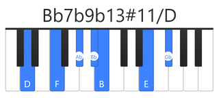 Bb7b9b13#11