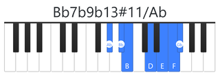 Bb7b9b13#11