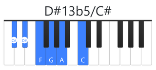 D#13b5