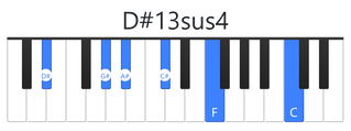 D#13sus4