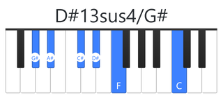 D#13sus4