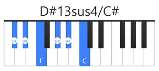 D#13sus4