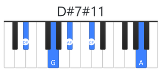 D#7#11