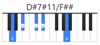 D#7#11