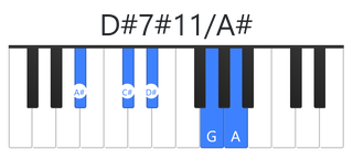 D#7#11