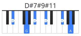 D#7#9#11