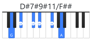 D#7#9#11