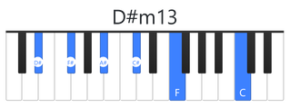 D#m13