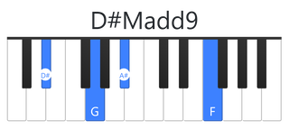 D#Madd9