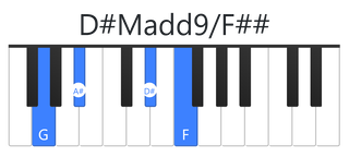D#Madd9