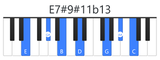 E7#9#11b13