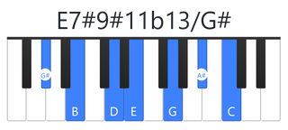 E7#9#11b13
