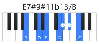E7#9#11b13