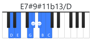 E7#9#11b13