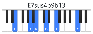 E7sus4b9b13