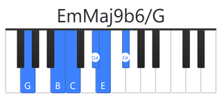 EmMaj9b6