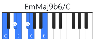 EmMaj9b6