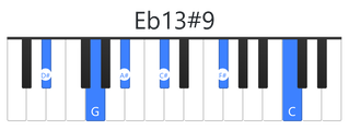 Eb13#9