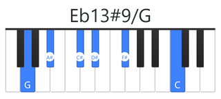 Eb13#9