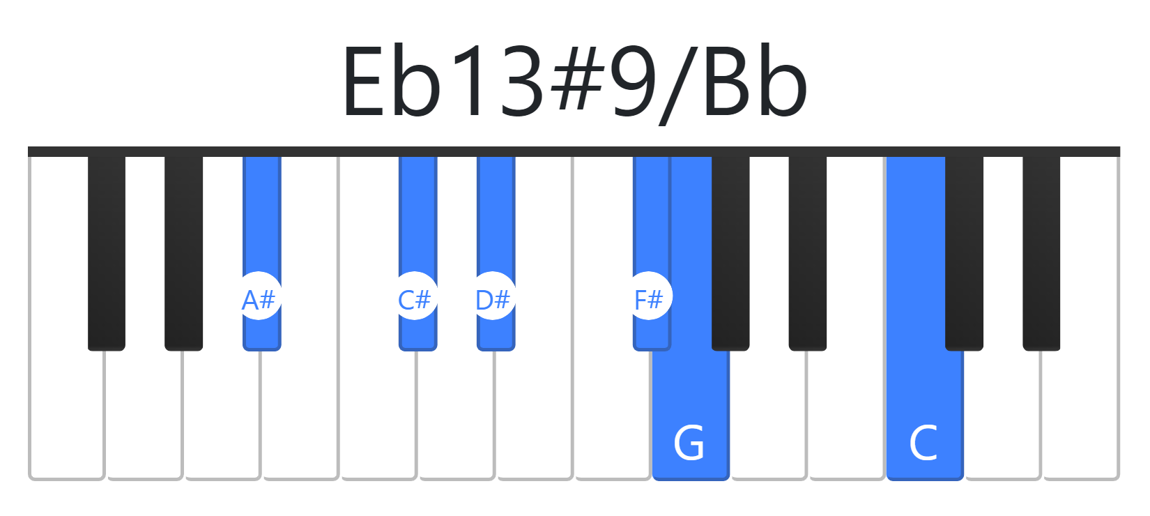 Eb13#9