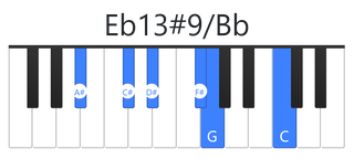 Eb13#9
