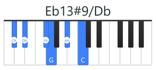 Eb13#9