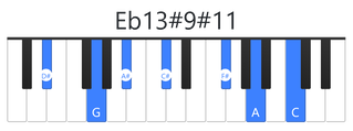 Eb13#9#11