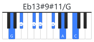 Eb13#9#11