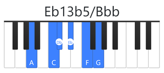 Eb13b5