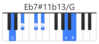 Eb7#11b13