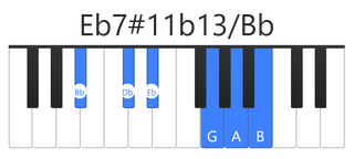Eb7#11b13