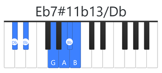 Eb7#11b13