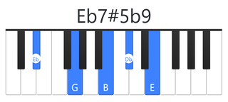 Eb7#5b9