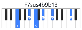 F7sus4b9b13